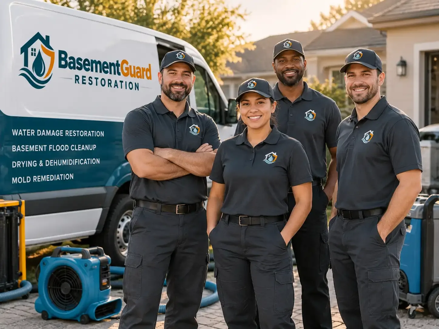 Basement Water Damage Restoration company in Glasco, KS